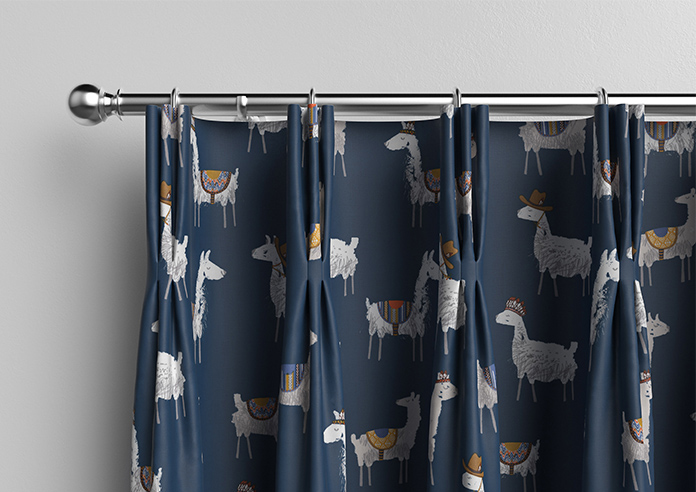 Alpaca, Indigo - Made to Measure Curtains - Image 11